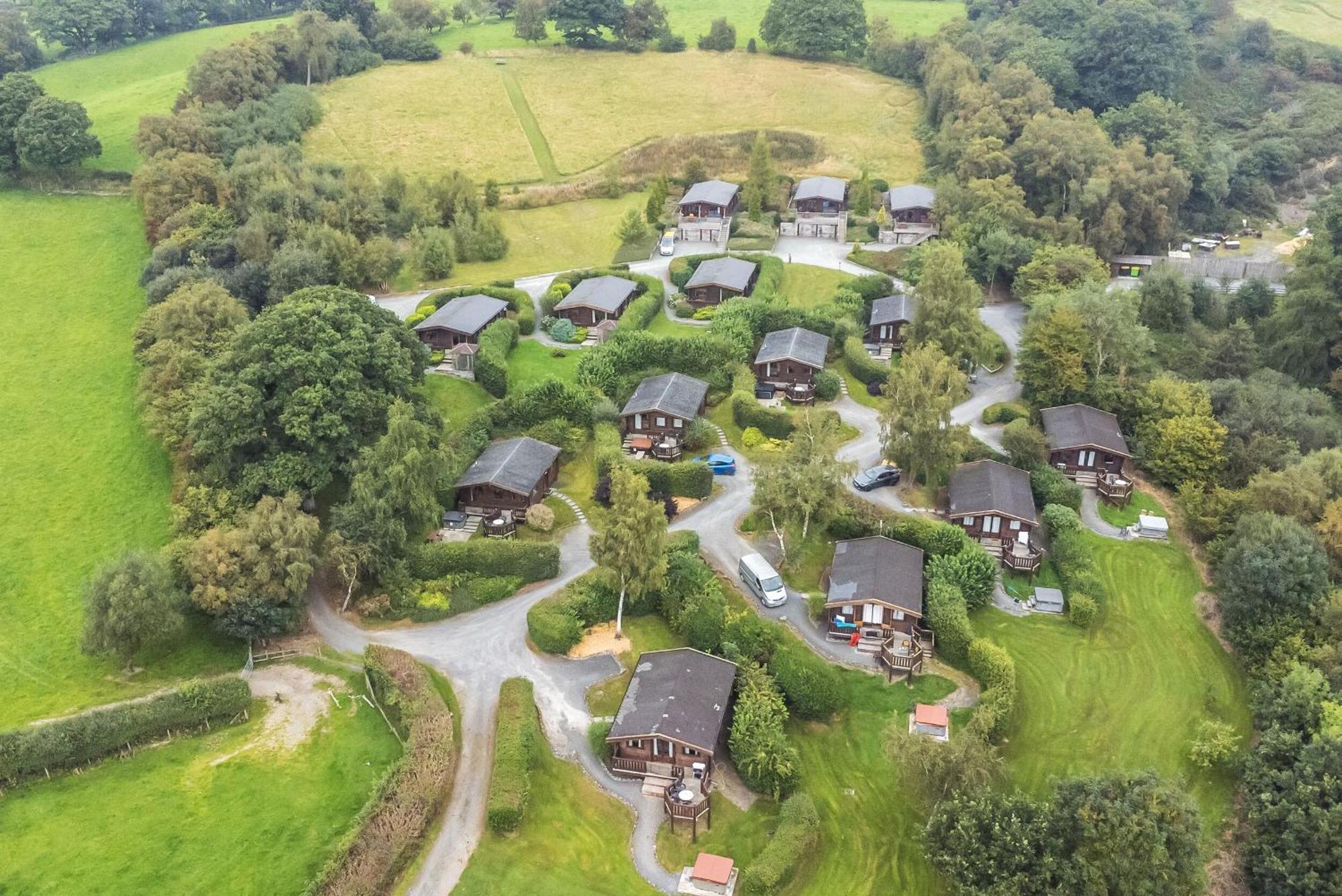 Вилла Hillside View Рейадер Экстерьер фото